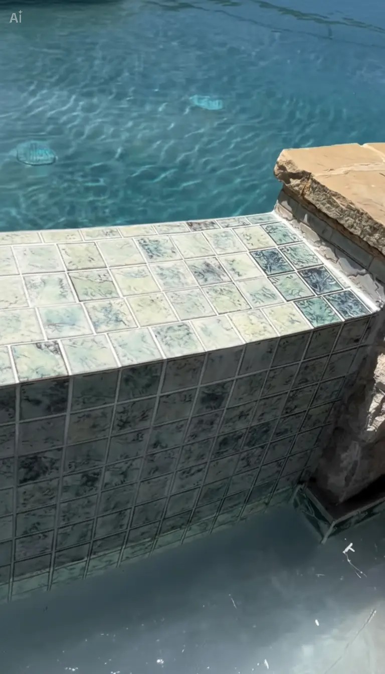Pool Tile Repair 8 pool Tile Repair spring tx
