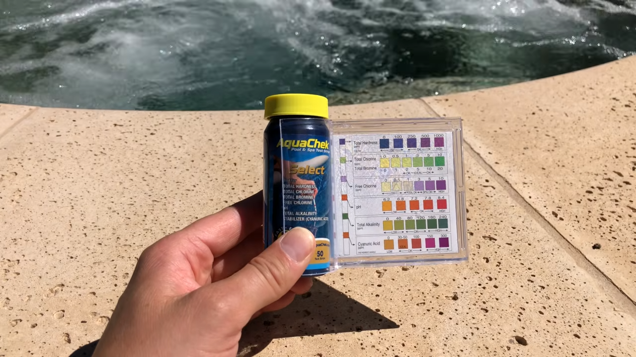 Pool technician providing same day service in Spring, TX
