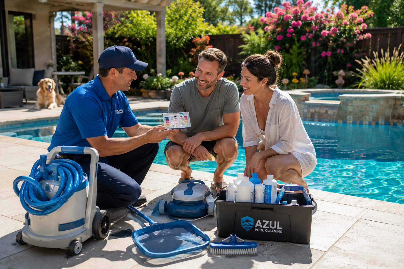 Pool school training in Spring, TX
