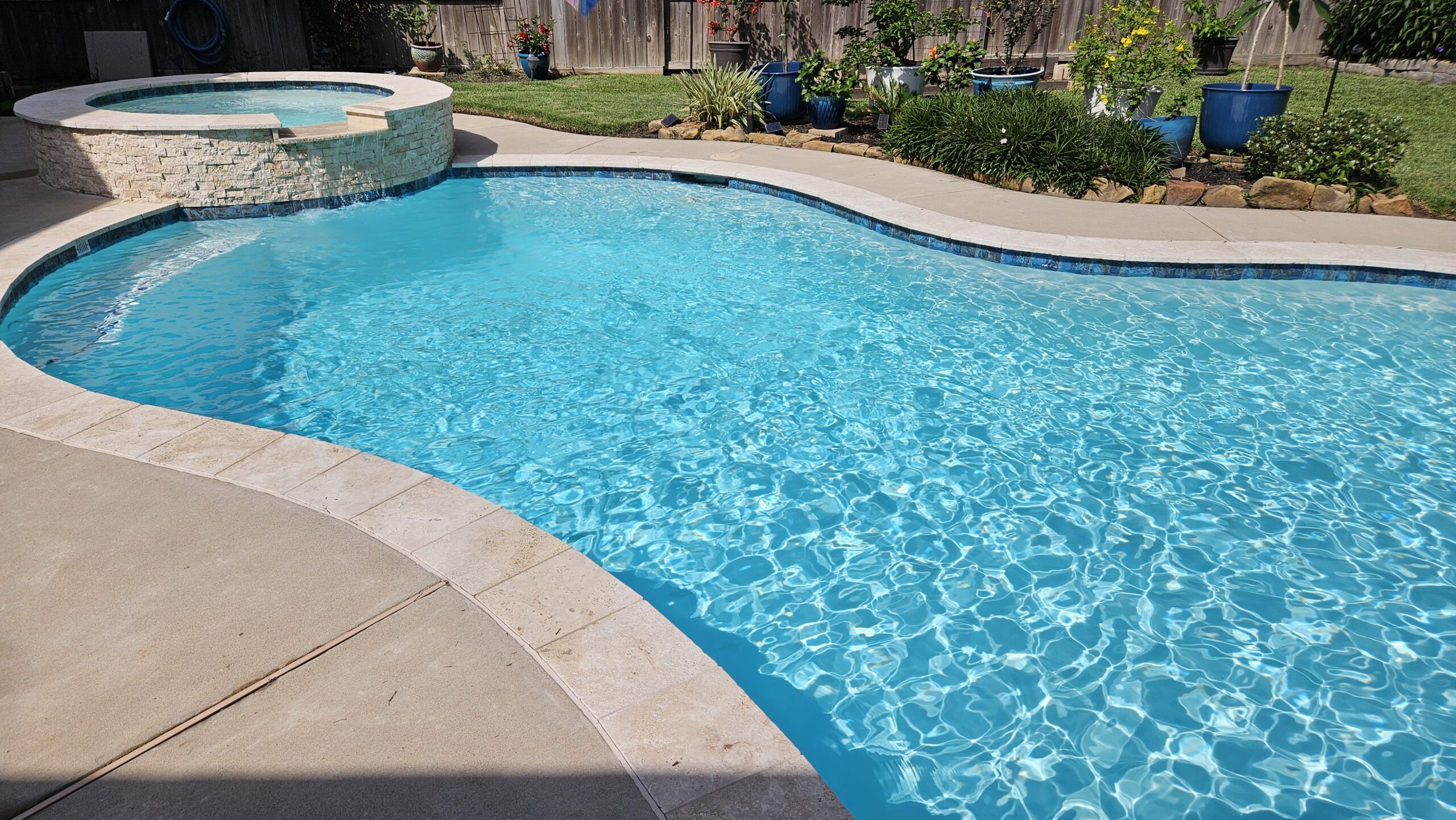 Storm pool cleanup service Spring TX