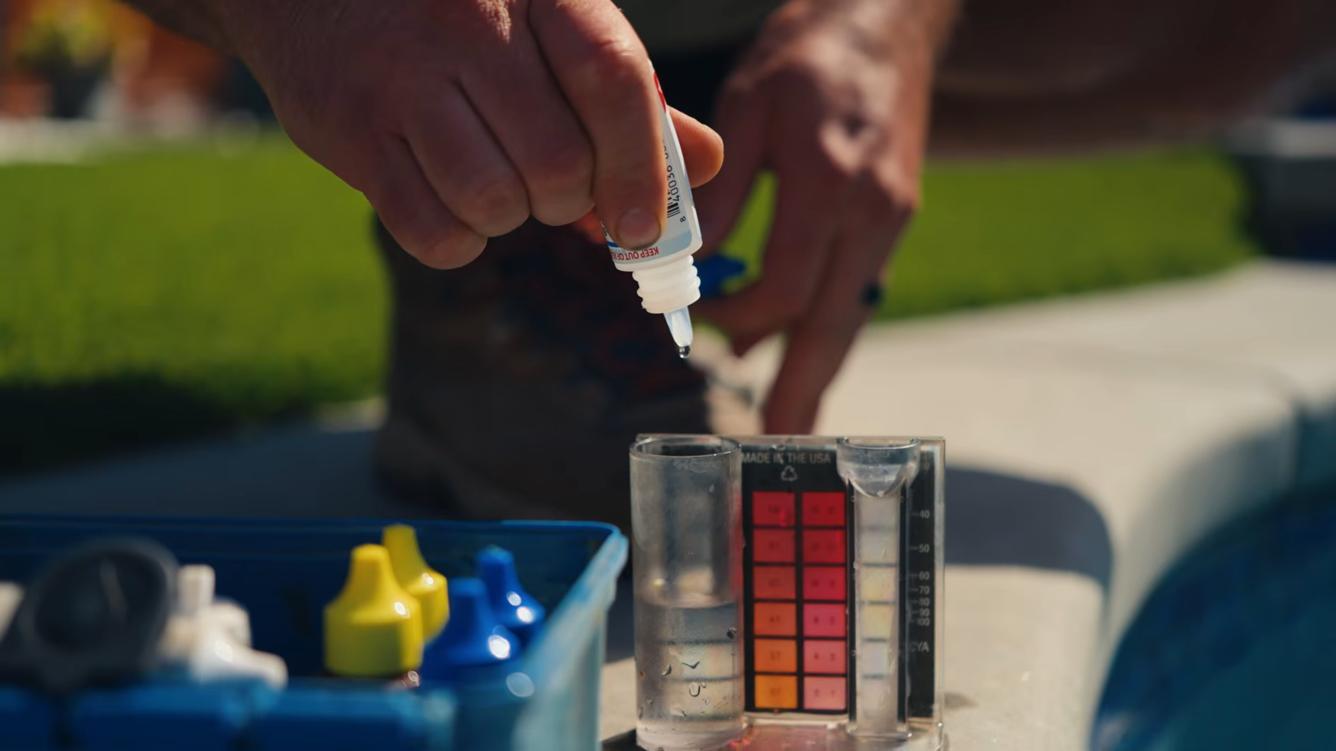 Water testing
