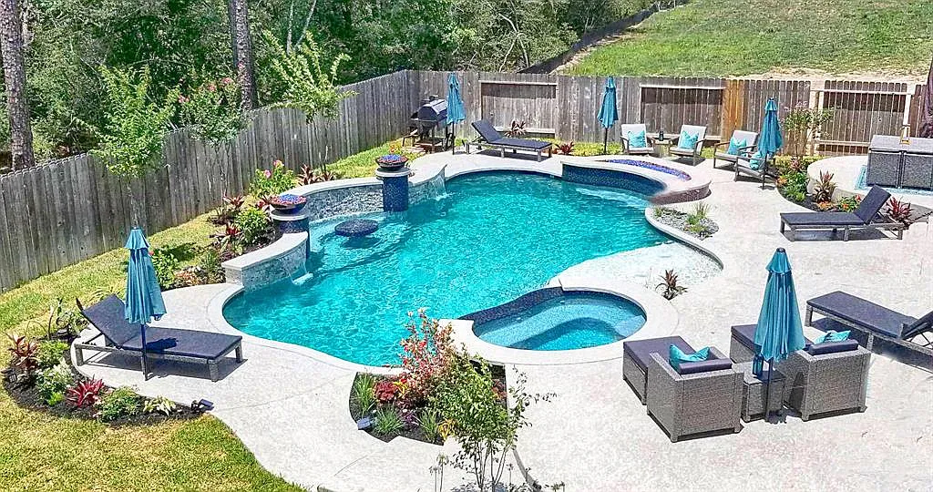 How Much Does Pool Service Cost in Spring TX? 1 pool cleaning spring tx 77379 77389 77388 77375 77381 Azul Pool Cleaning https://www.azulpoolcleaning.com 832-537-2317