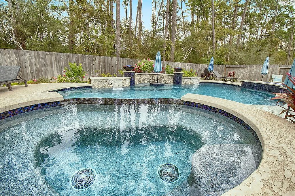 Healthy Swimming Pool
